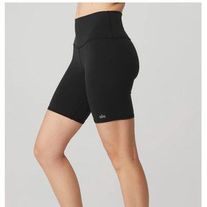 ALO 7" HIGH-WAIST BIKER SHORT